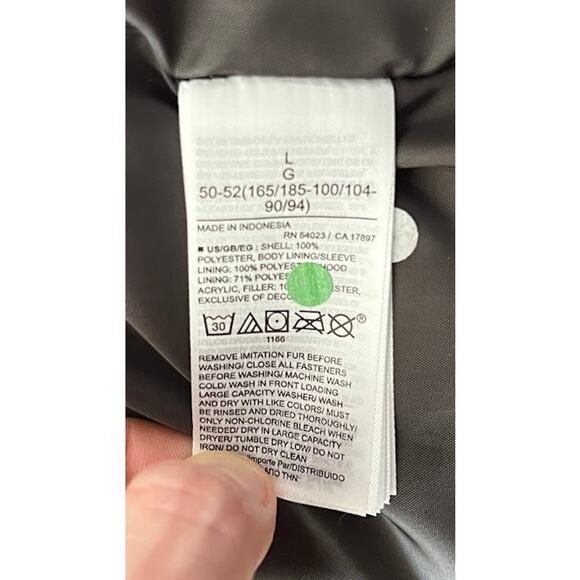 GAP Cold Control Max Furry Hooded Winter Parka Jacket - Picture 7 of 12